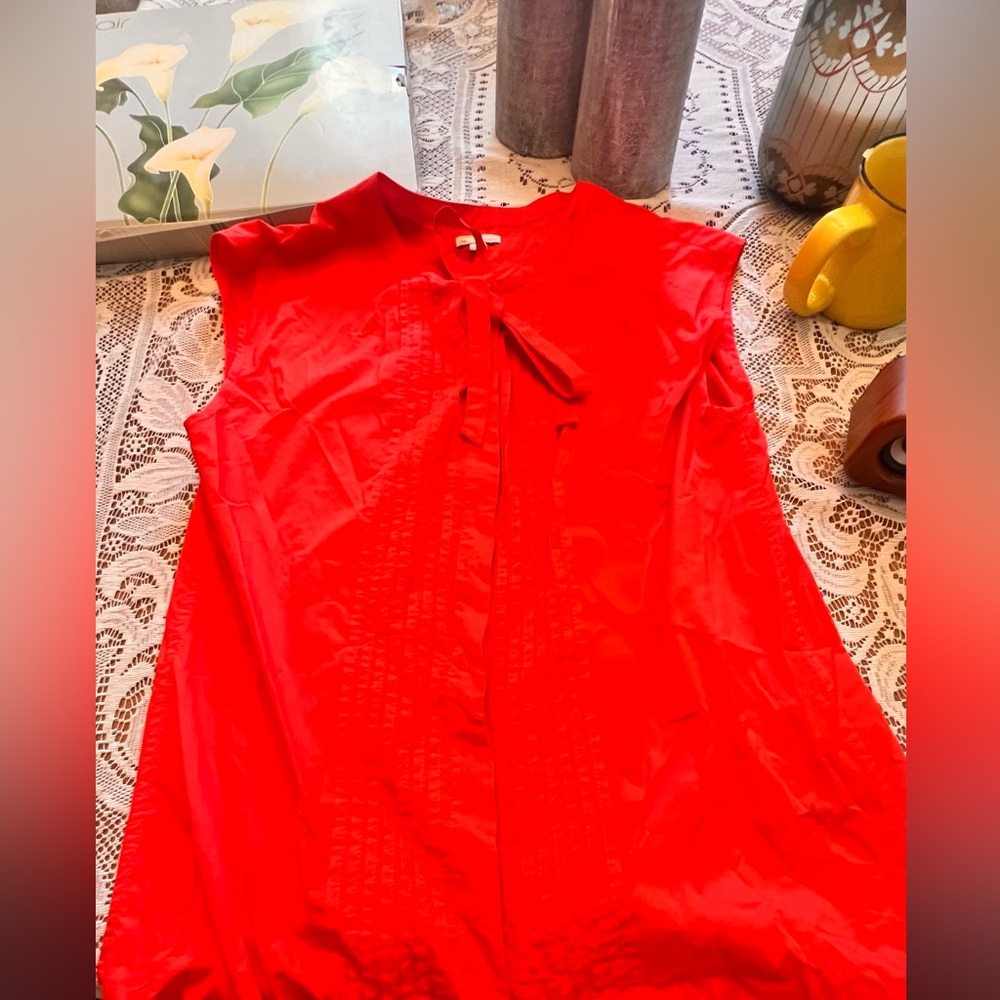 New Gap Medium Red Top